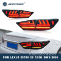 Hcmotionz 2013-2018 Lexus es lampes arrière